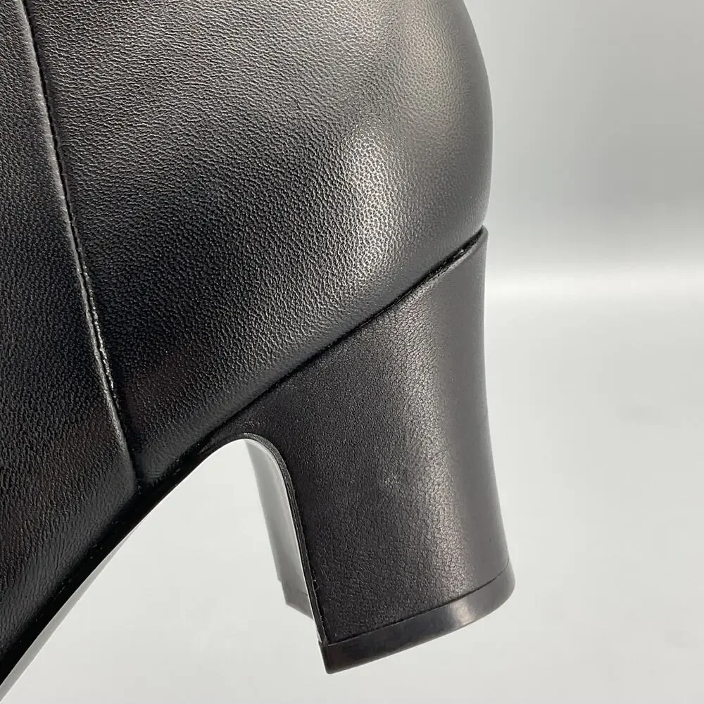 NEW Marc Fisher Women’s Alexa Pointed Toe Booties Black Size 6.5M